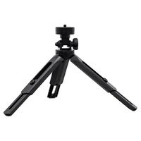 Mini trikojis su telefono laikiklio laikikliu, laikiklis selfie stick kameros GoPro laikiklis juodas