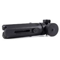 Mini trikojis su telefono laikiklio laikikliu, laikiklis selfie stick kameros GoPro laikiklis juodas