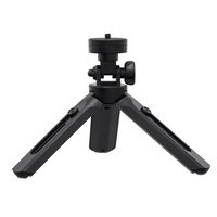 Mini trikojis su telefono laikiklio laikikliu, laikiklis selfie stick kameros GoPro laikiklis juodas