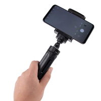 Mini trikojis su telefono laikiklio laikikliu, laikiklis selfie stick kameros GoPro laikiklis juodas
