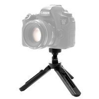 Mini trikojis su telefono laikiklio laikikliu, laikiklis selfie stick kameros GoPro laikiklis juodas