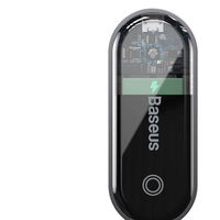 Baseus mini LED skaitymo lempa su spaustuku pilka (DGRAD-0G)