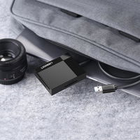 USB 3.0 SD / micro SD / CF / MS atminties kortelių skaitytuvas, juodas (CR125 30333)