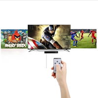 Jungiklis skirstytuvas skirstytuvas HDMI jungiklis - 3x HDMI 3D 4K 7,5 Gbps 36 bitų vienam kanalui juodas (40234)