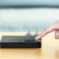 Jungiklis skirstytuvas skirstytuvas HDMI jungiklis - 3x HDMI 3D 4K 7,5 Gbps 36 bitų vienam kanalui juodas (40234)