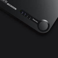Jungiklis skirstytuvas skirstytuvas HDMI jungiklis - 3x HDMI 3D 4K 7,5 Gbps 36 bitų vienam kanalui juodas (40234)