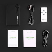 Jungiklis skirstytuvas skirstytuvas HDMI jungiklis - 3x HDMI 3D 4K 7,5 Gbps 36 bitų vienam kanalui juodas (40234)
