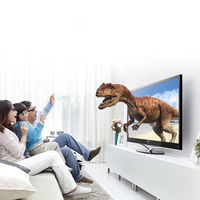 Jungiklis skirstytuvas skirstytuvas HDMI jungiklis - 3x HDMI 3D 4K 7,5 Gbps 36 bitų vienam kanalui juodas (40234)