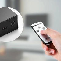 Jungiklis skirstytuvas skirstytuvas HDMI jungiklis - 3x HDMI 3D 4K 7,5 Gbps 36 bitų vienam kanalui juodas (40234)