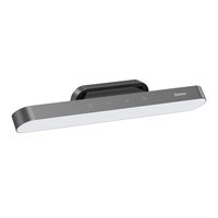 Baseus magnetinis LED naktinis šviestuvas po spintelės lempa namų virtuvės kambariui pilka (DGXC-C0G)