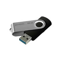 Pendrive 32 GB USB 3.2 Gen 1 UTS3 Goodram - juoda