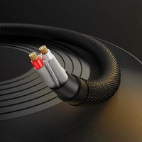 aUX 3,5 mm mini lizdo ilgintuvas 0,2 m juodas (AV191 50253)