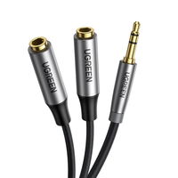 aUX 3,5 mm mini lizdo ilgintuvas 0,2 m juodas (AV191 50253)