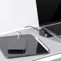 Daugiafunkcinis C tipo USB šakotuvas - USB 3.0 / RJ45 / HDMI / C tipo USB / Thunderbolt , skirtas MacBook Pro pilkos spalvos (S-H121 Gray)