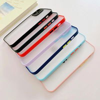 Milky Case silikoninis lankstus permatomas dėklas, skirtas Samsung Galaxy S21 Ultra 5G juodas