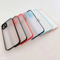 Milky Case silikoninis lankstus permatomas dėklas, skirtas Samsung Galaxy S21 Ultra 5G juodas