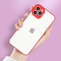 Milky Case silikoninis lankstus permatomas dėklas, skirtas Samsung Galaxy S21 Ultra 5G juodas