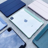 Planšetinio kompiuterio dėklas su stovu iPad mini 2021 išmanusis dėklas su stovo funkcija, juodas