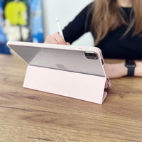 Planšetinio kompiuterio dėklas su stovu iPad mini 2021 išmanusis dėklas su stovo funkcija, juodas