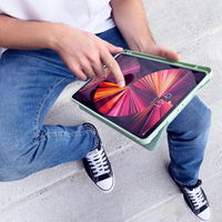 Planšetinio kompiuterio dėklas su stovu iPad mini 2021 išmanusis dėklas su stovo funkcija, juodas