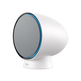 Remax Satellite serijos belaidis Bluetooth 5.0 garsiakalbis 1200mAh, baltas (RB-H9 mini)