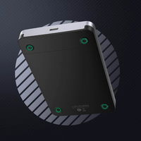 2,5 SATA 3.0 6Gb/s standžiojo disko kišeninis korpusas pilkas + USB - C tipo USB 0,5 m kabelis (CM300)