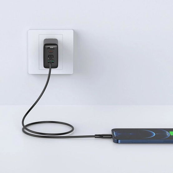 Acefast kabelis MFI USB Type C - Lightning 1,2 m, 30 W, 3A, baltas (C3-01 baltas)
