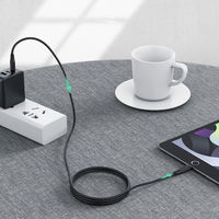 Acefast kabelis MFI USB Type C - Lightning 1,2 m, 30 W, 3A, baltas (C3-01 baltas)