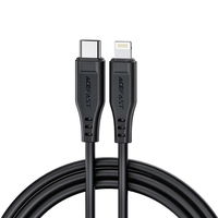 Acefast kabelis MFI USB Type C - Lightning 1,2 m, 30 W, 3A, baltas (C3-01 baltas)