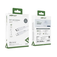 Acefast kabelis MFI USB Type C - Lightning 1,2 m, 30 W, 3A, baltas (C3-01 baltas)