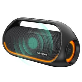 Tronsmart Bang“ vandeniui atsparus belaidis Bluetooth“ garsiakalbis, 60W, su Powerbank“ funkcija, juodas (723928)