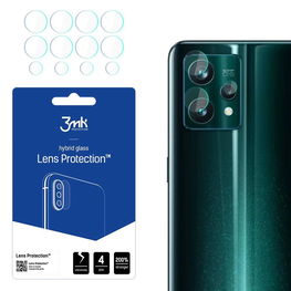 3MK Lens Protect Realme 9 Pro + Fotoaparato objektyvo apsauga 4 vnt.