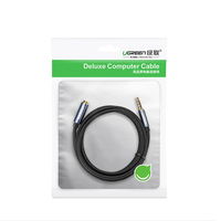 AUX mini lizdo 3,5 mm 1,5 m mėlynos spalvos (AV118)