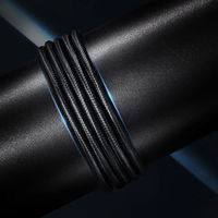 AUX mini lizdo 3,5 mm 1,5 m mėlynos spalvos (AV118)
