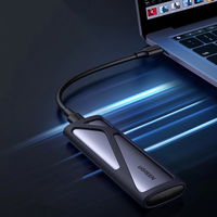 M.2 SSD Drive Enclosure USB 3.2 Gen 2 (SuperSpeed USB 10 Gbps) gray (CM400 90264)