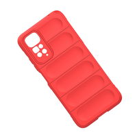Xiaomi Redmi Note 11 lankstus šarvuotas dangtelis juodas
