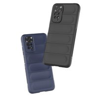 Xiaomi Redmi Note 11 lankstus šarvuotas dangtelis juodas