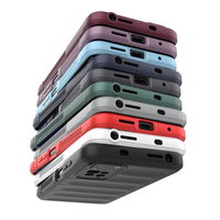 Xiaomi Redmi Note 11 lankstus šarvuotas dangtelis juodas