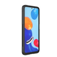 Xiaomi Redmi Note 11 lankstus šarvuotas dangtelis juodas