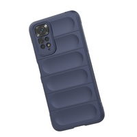 Xiaomi Redmi Note 11 lankstus šarvuotas dangtelis juodas