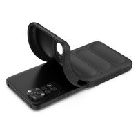 Xiaomi Redmi Note 11 lankstus šarvuotas dangtelis juodas
