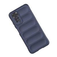 Xiaomi Redmi Note 11 lankstus šarvuotas dangtelis juodas