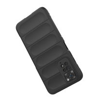 Xiaomi Redmi Note 11 lankstus šarvuotas dangtelis juodas