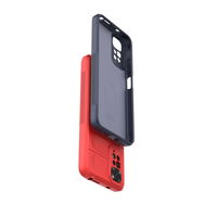 Xiaomi Redmi Note 11 lankstus šarvuotas dangtelis juodas