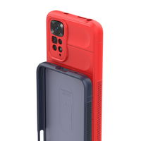 Xiaomi Redmi Note 11 lankstus šarvuotas dangtelis juodas