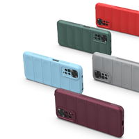 Xiaomi Redmi Note 11 lankstus šarvuotas dangtelis juodas