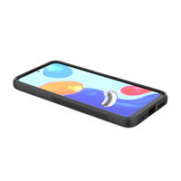 Xiaomi Redmi Note 11 lankstus šarvuotas dangtelis juodas