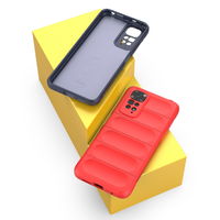 Xiaomi Redmi Note 11 lankstus šarvuotas dangtelis juodas