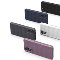 Xiaomi Redmi Note 11 lankstus šarvuotas dangtelis juodas