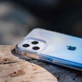 Raptic X-Doria Air dėklas iPhone 14 Plus , šarvuotas dangtelis, sidabrinis